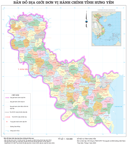 Bản đồ hành chính Xã Vũ Quý